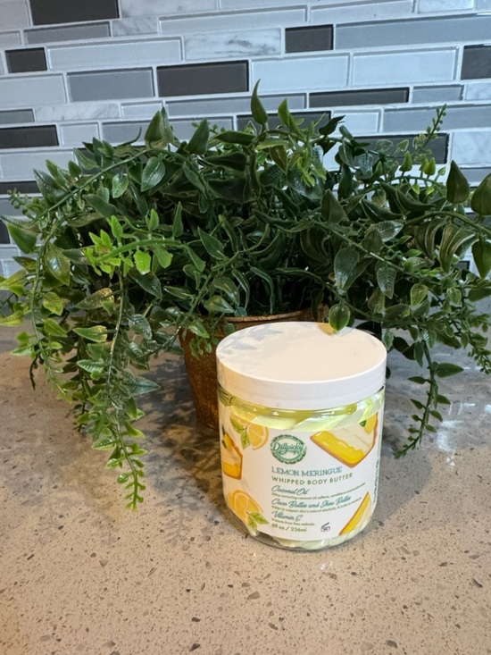 Dillpicky Accessories - LEMON MERINGUE WHIPPED BODY BUTTER